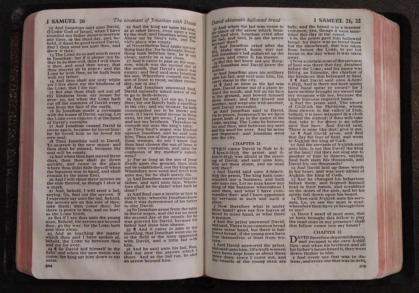 KJV Bible, Pocket size image 1