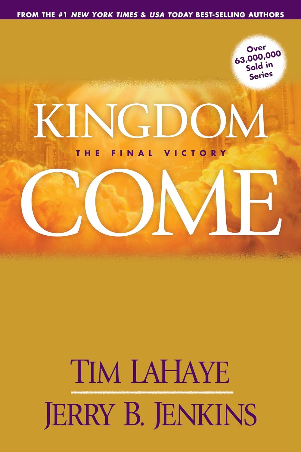 Kingdom Come (Left Behind #13) by Tim LaHaye and Jerry B. Jenkins image 0