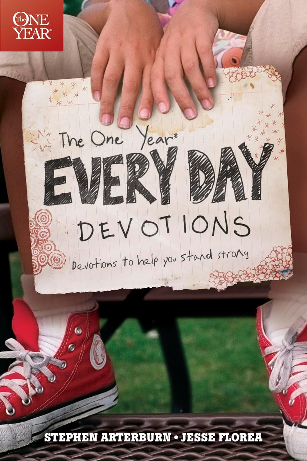 One Year Every Day Devotions by Stephen Arterburn and Jesse Florea image 0