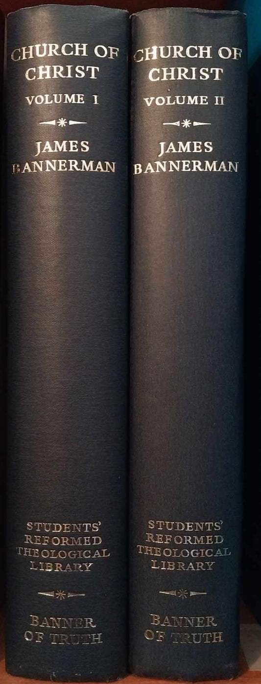 Church of Christ, 2-Volume Set by James Bannerman image 0