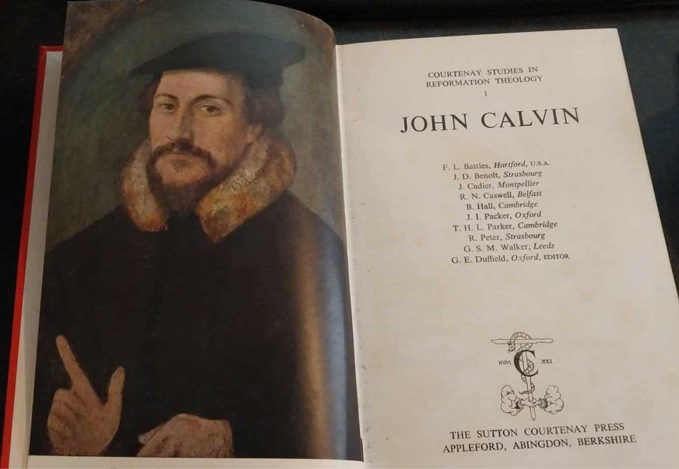 Courtenay Studies in Reformation Theology: John Calvin image 1
