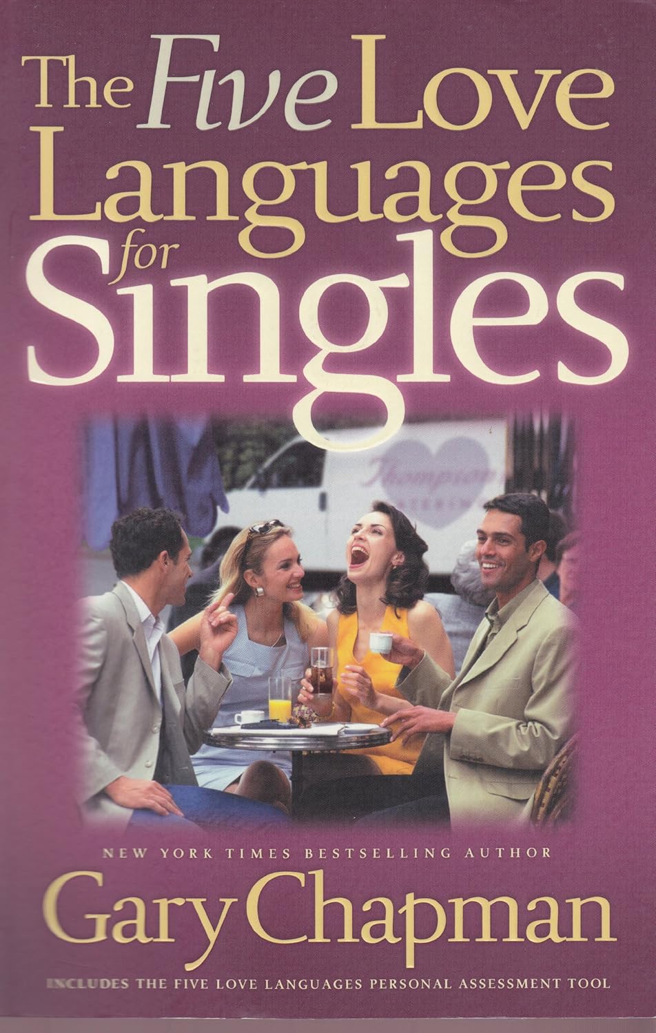 The Five Love Languages of Singles by Gary Chapman image 0