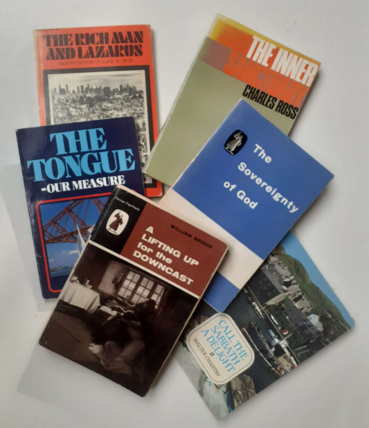 BOT Combo (Banner of Truth) - 6 Books image 0