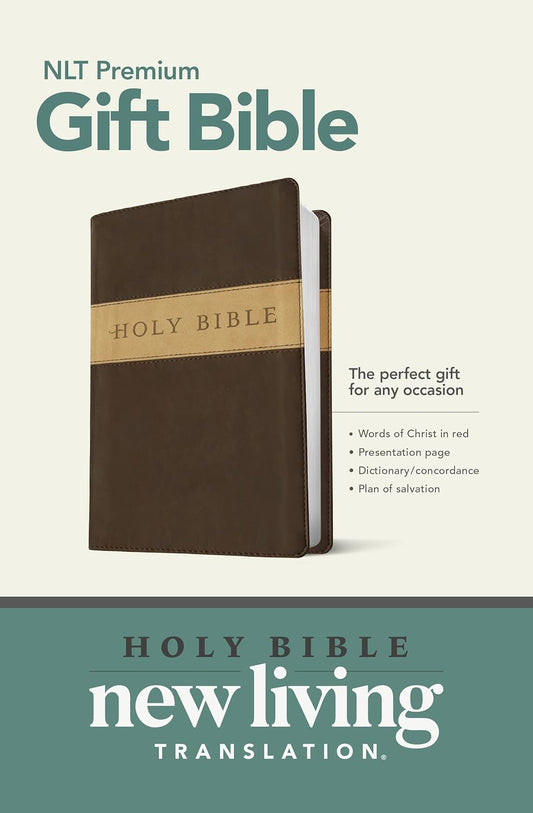 NLT Premium Gift Bible image 0