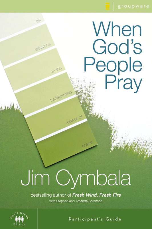When God's People Pray (Participant's Guide) by Jim Cymbala image 0