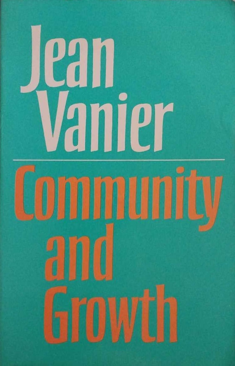 Community and Growth by Jean Vanier image 0