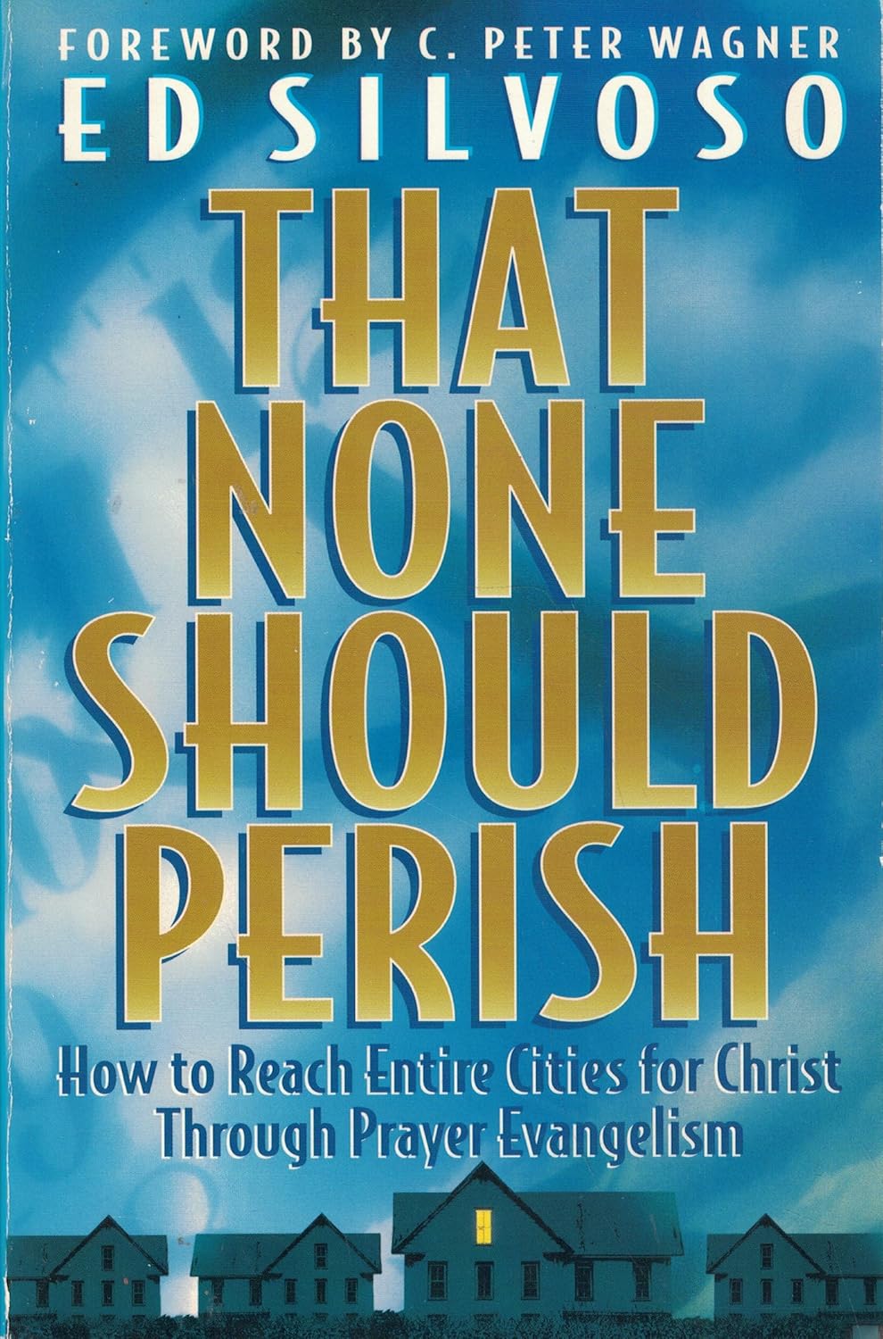 That None Should Perish by Ed Silvoso image 0