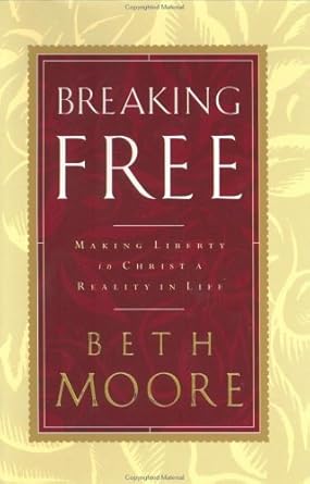 Breaking Free by Beth Moore image 0