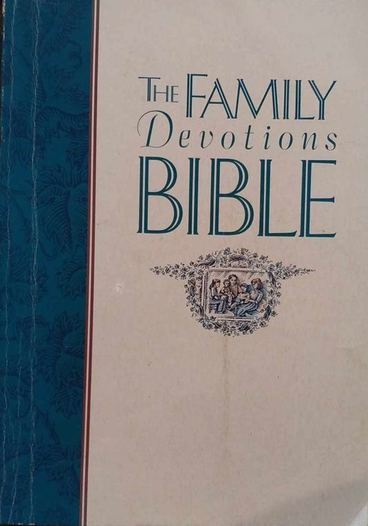 TLB Family Devotions Bible image 0