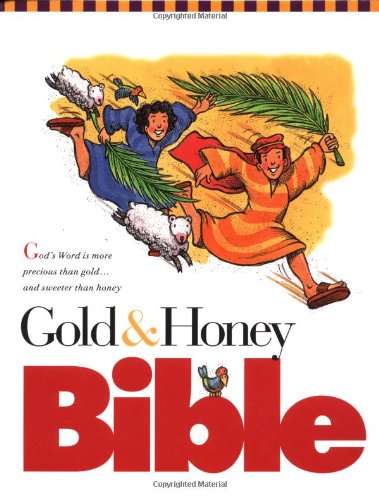 Gold & Honey Children's Bible image 0