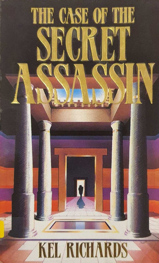 Case of the Secret Assassin by Kel Richards image 0