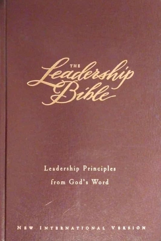 NIV Leadership Bible image 0
