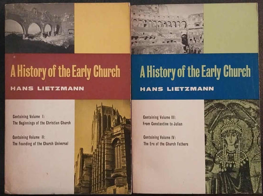 A History of the Early Church by Hans Lietzmann (2-Book Set) image 0