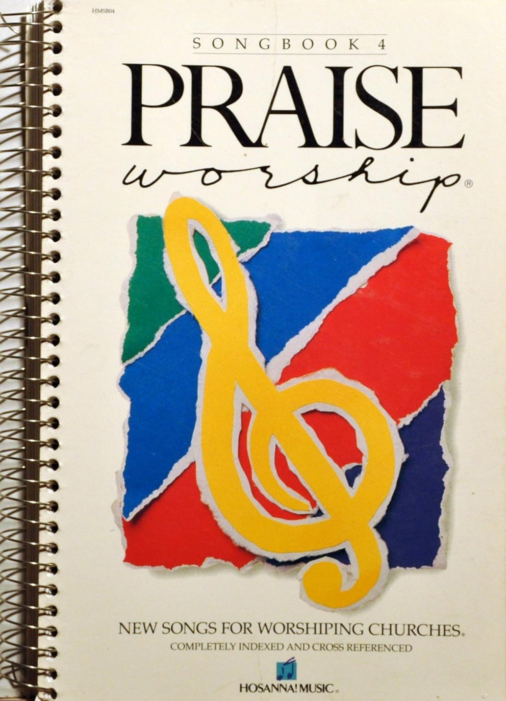 Praise Worship Songbook 4 (Hosanna Music) image 0