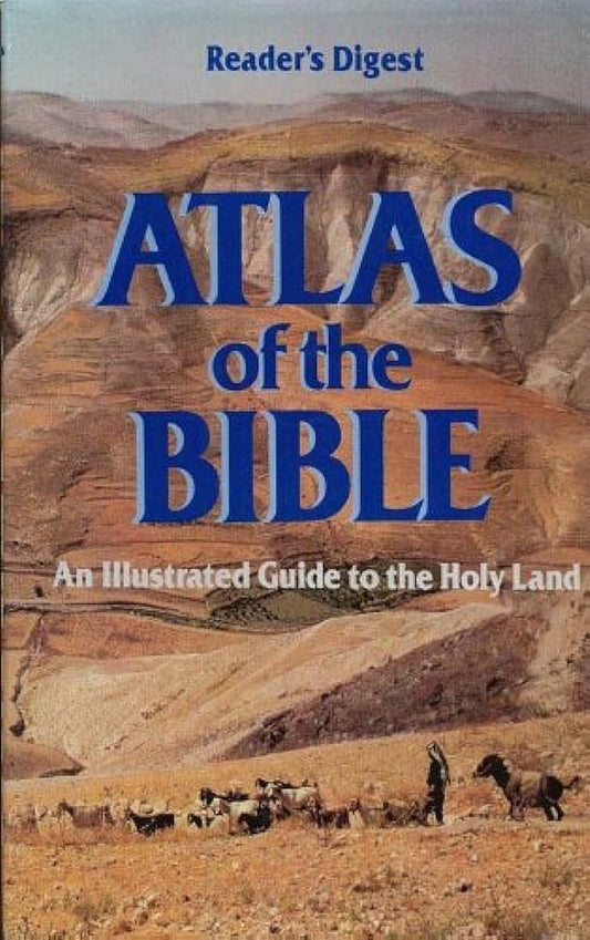 Reader's Digest Atlas of the Bible: An Illustrated Guide to the Bible image 0