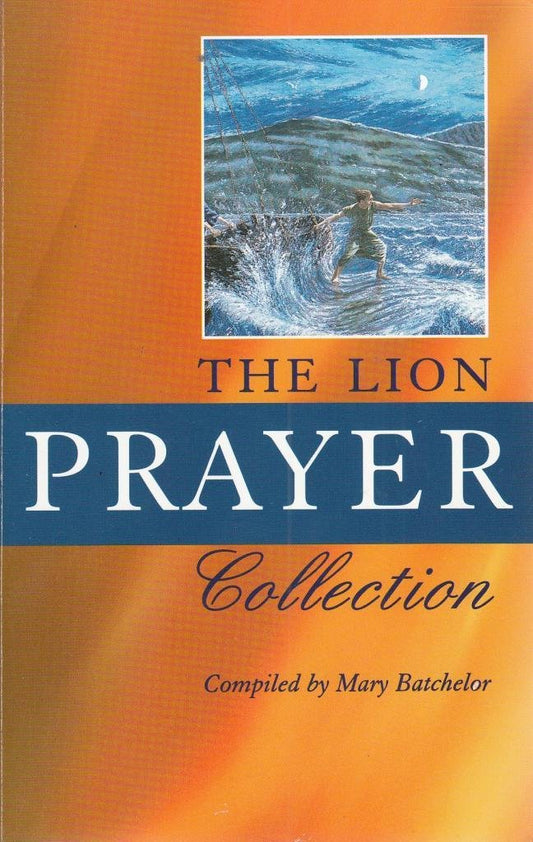 Lion Prayer Collection compiled by Mary Batchelor image 0