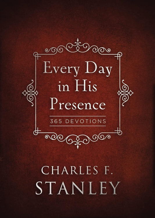Every Day In His Presence: 365 Devotions by Charles F. Stanley image 0
