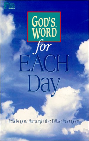 God's Word for Each Day image 0