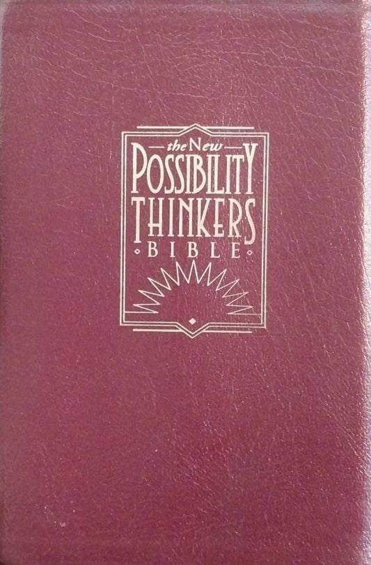 NKJV New Possibility Thinkers Bible by Paul David Dunn and Robert H. Schuller image 0