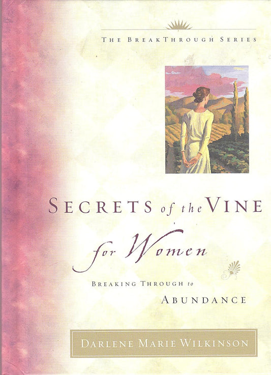 Secrets of the Vine for Women by Bruce Wilkinson image 0