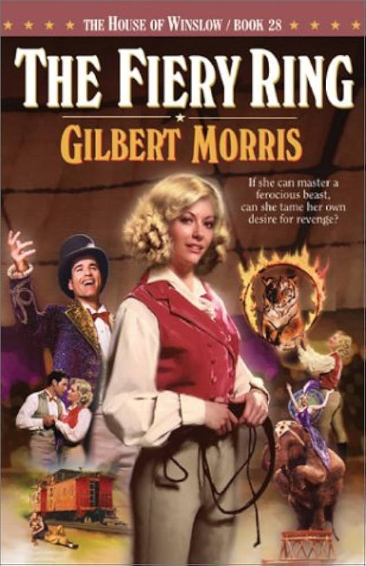 Fiery Ring (House of Winslow #28) by Gilbert Morris image 0