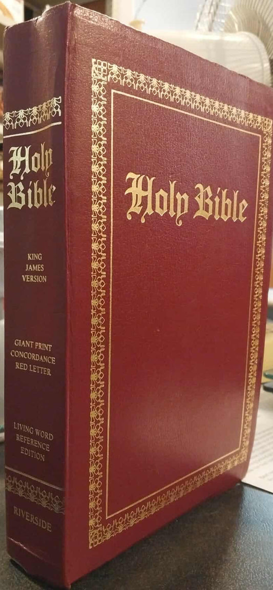 KJV Holy Bible, Giant Print image 0