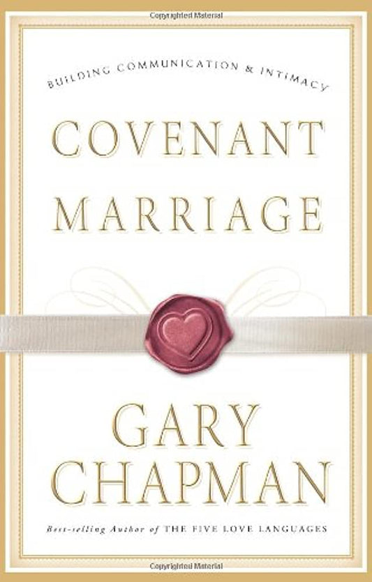 Covenant Marriage by Gary Chapman image 0