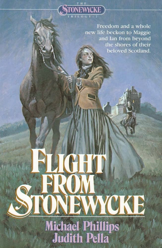 Flight From Stonewycke by Michael Phillips and Judith Pella image 0