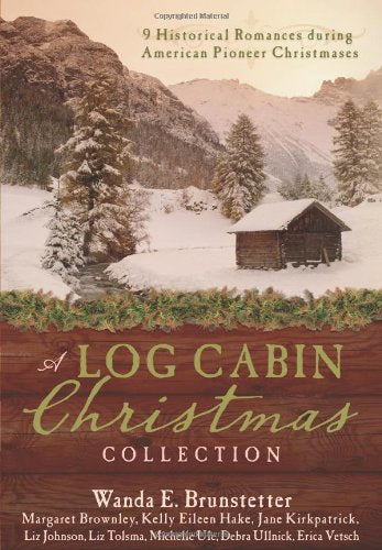 Log Cabin Christmas Collection: 9 Historical Romances image 0