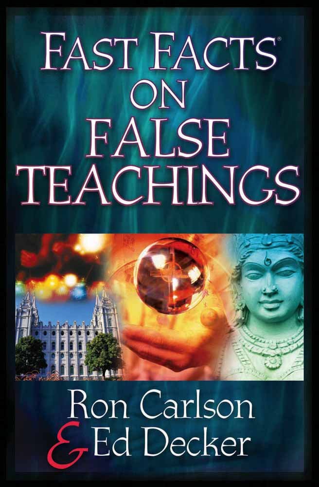 Fast Facts on False Teachings by Ron Carlson and Ed Decker image 0