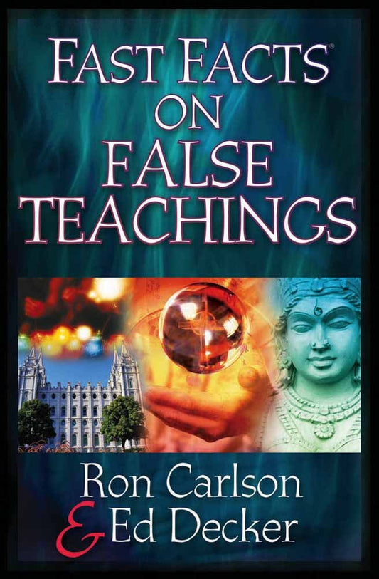 Fast Facts on False Teachings by Ron Carlson and Ed Decker image 0