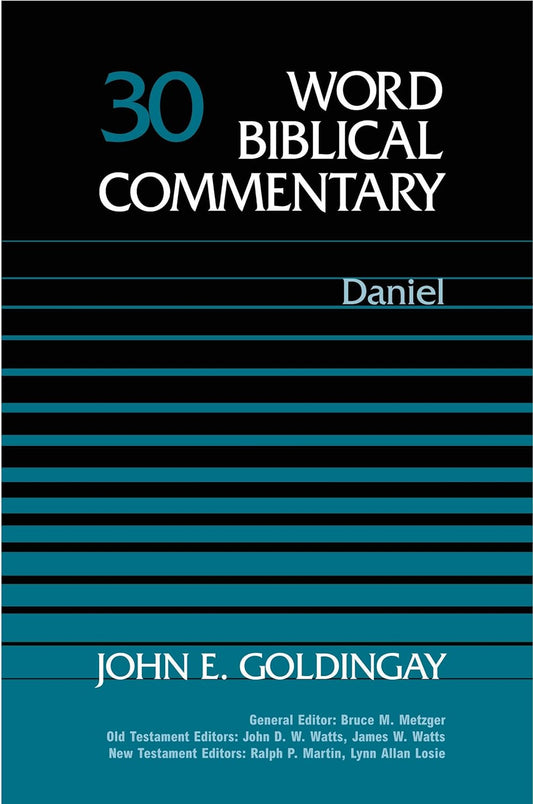 Word Biblical Commentary 30: Daniel by John E. Goldingay image 0