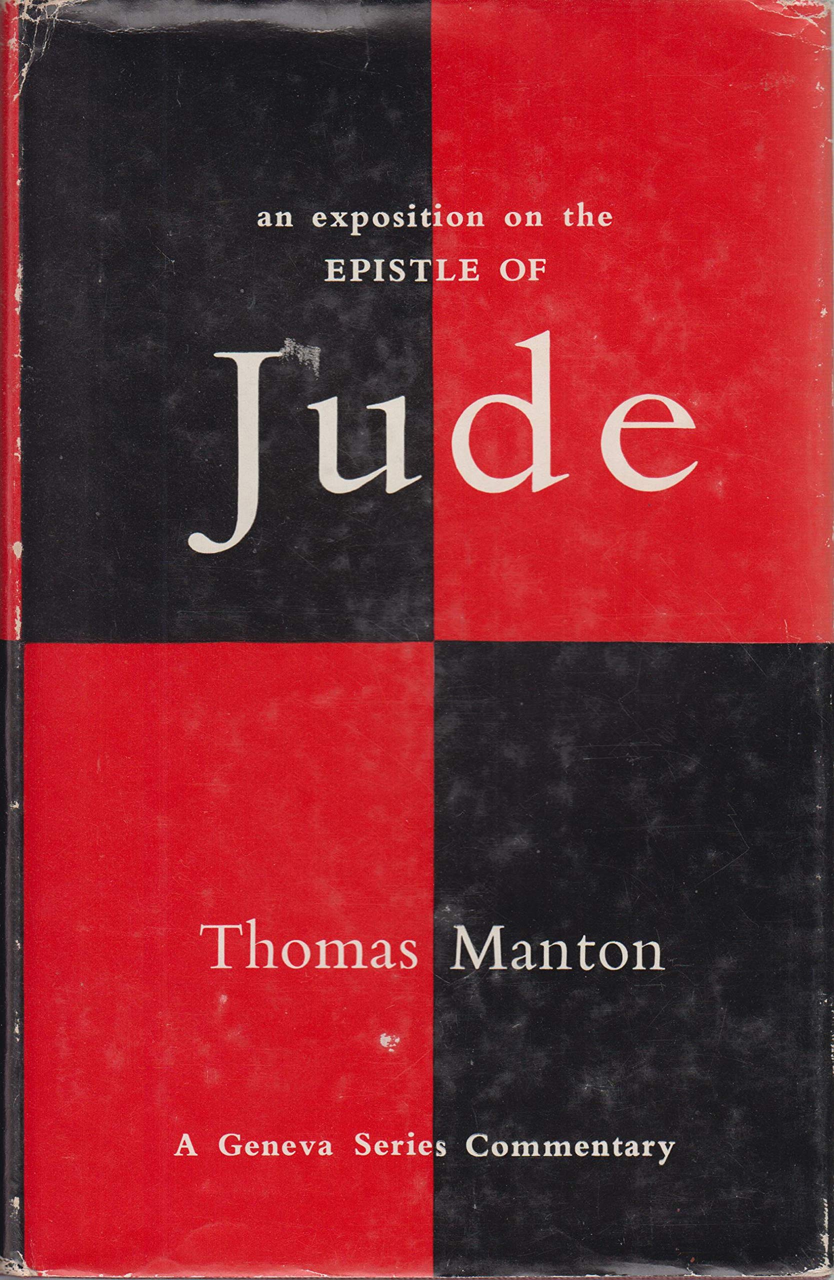 The Epistle of Jude: A Puritan exposition by Thomas Manton image 0
