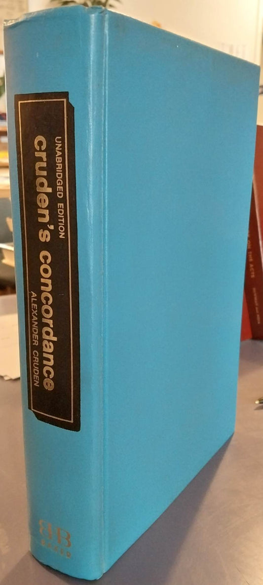 Cruden's Unabridged Concordance image 0
