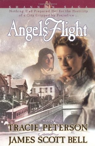 Angels Flight (Shannon Saga #2) Tracie Peterson and James Scott Bell image 0