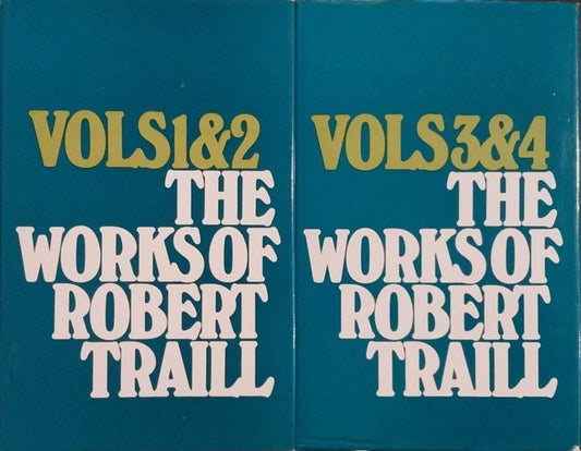 The Works of Robert Traill (2 Volume Set) image 0