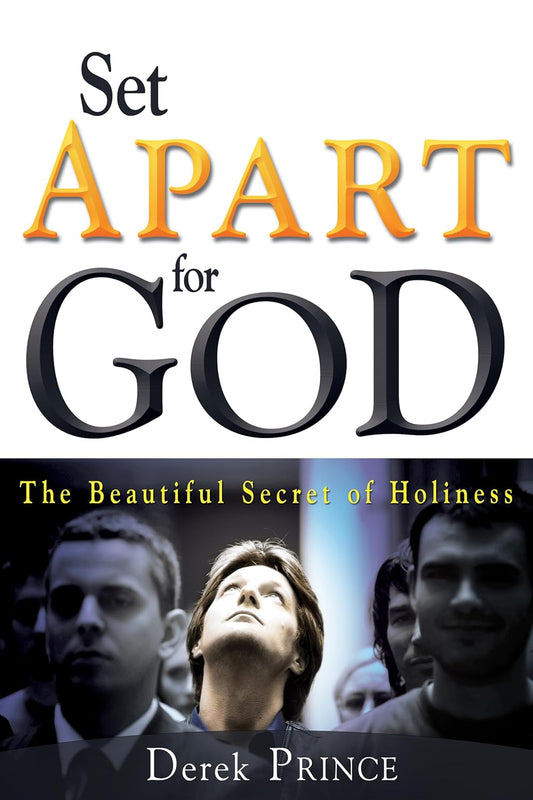 Set Apart for God by Derek Prince image 0