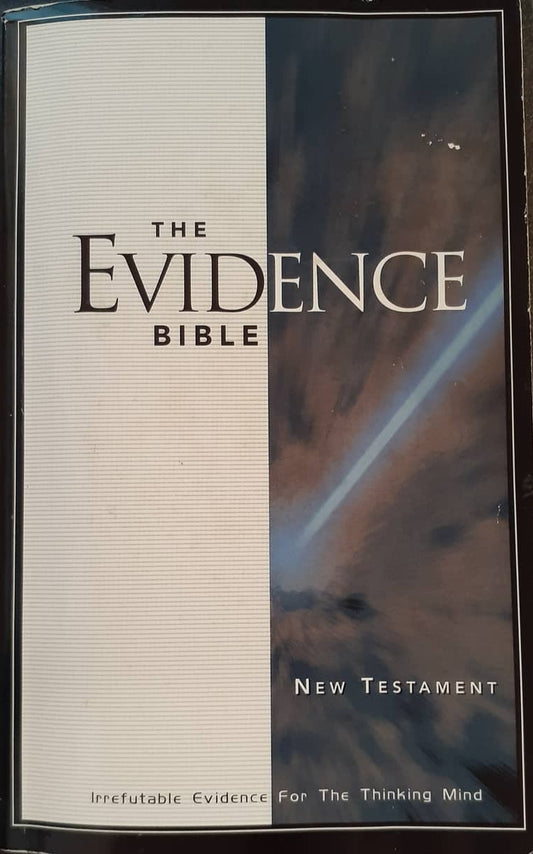 The Evidence Bible KJV New Testament image 0
