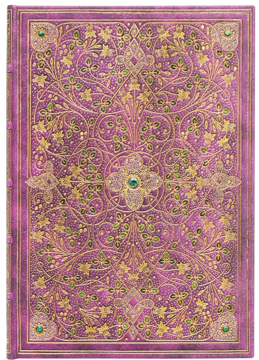Paperblanks Unlined Hardcover Journal, Diamond Jubilee image 0