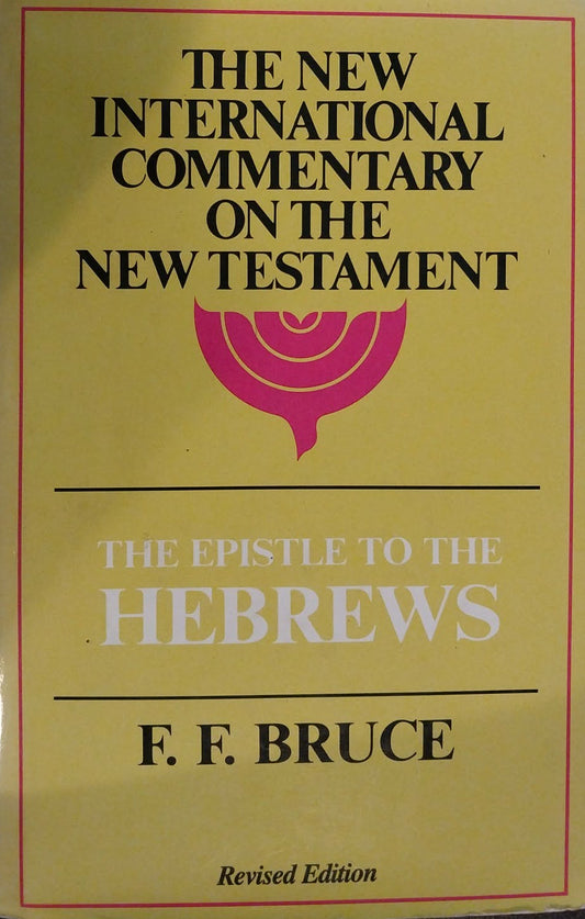 Hebrews (NICNT) by F.F. Bruce