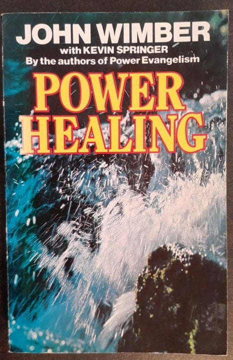 Power Healing by John Wimber image 0