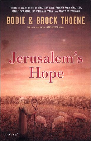 Jerusalem's Hope (Zion Legacy #6) by Bodie and Brock Thoene image 0