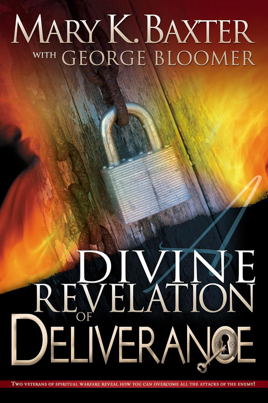 A Divine Revelation of Deliverance by Mary K. Baxter image 0