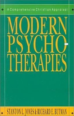 Modern Psychotherapies by Stanton L. Jones and Richard E. Butman image 0