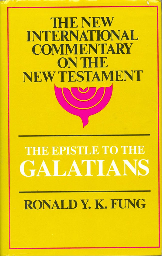 Epistle to the Galatians (NICNT) by Ronald Y.K. Fung image 0