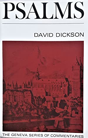 Psalms (Geneva Series) by David Dickson image 0