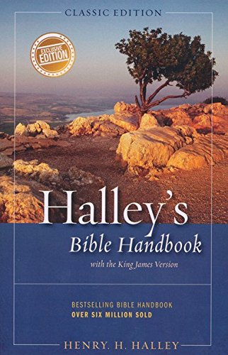 Halley's Bible Handbook with KJV image 0
