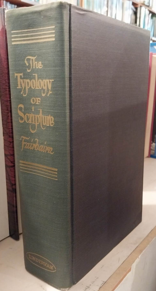 The Typology of Scripture by Patrick Fairbairn image 0