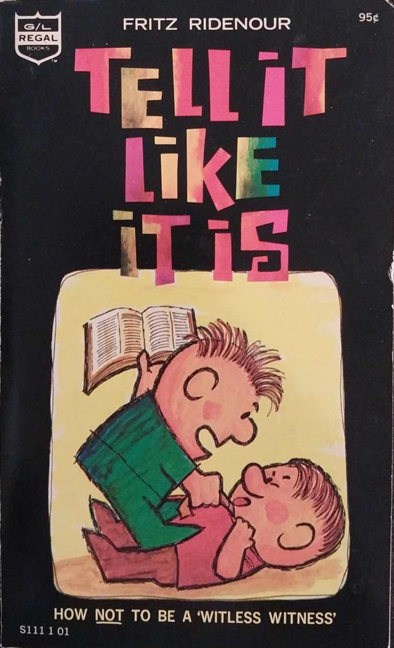 Tell It Like Is It by Fritz Ridenour image 0