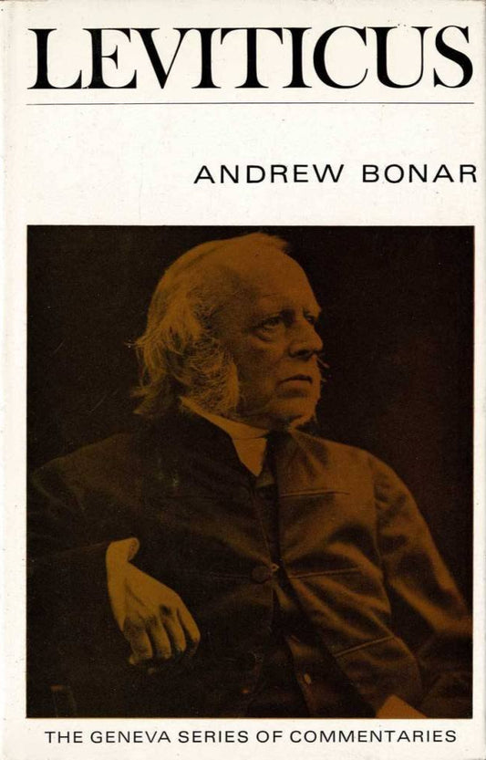 Leviticus (Geneva Series) by Andrew Bonar image 0
